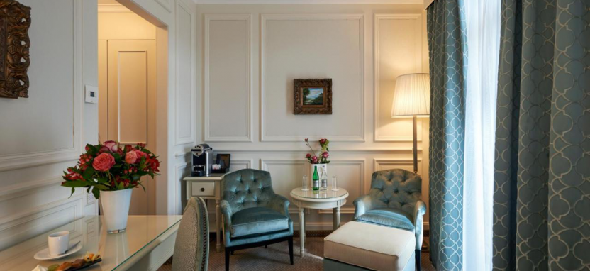 Le Mirador Resort & Spa 5* в Монт-Пелерине