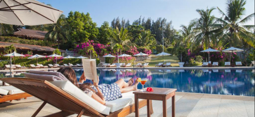 Hotel Victoria Phan Thiet Beach Resort & SPA 4* в Фантьете.