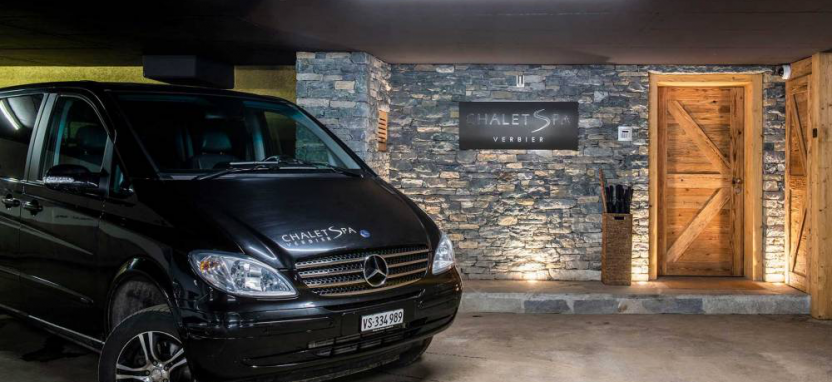 Chalet Spa Verbier в Вербье.