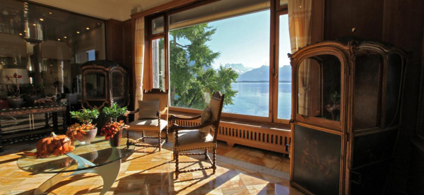 Hotel du Grand Lac Excelsior 4* в Монтрё