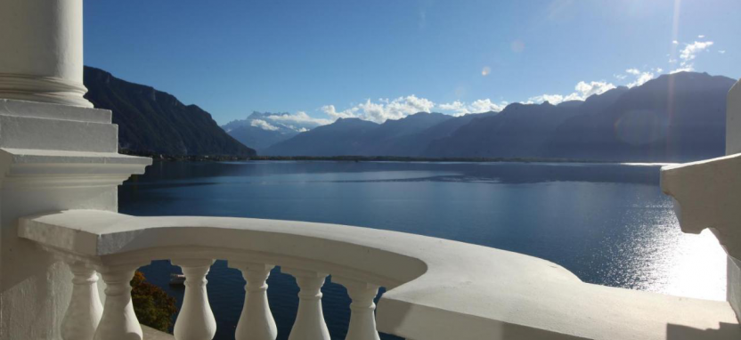 Hotel du Grand Lac Excelsior 4* в Монтрё