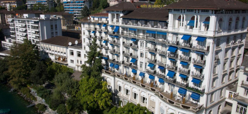 Hotel du Grand Lac Excelsior 4* в Монтрё