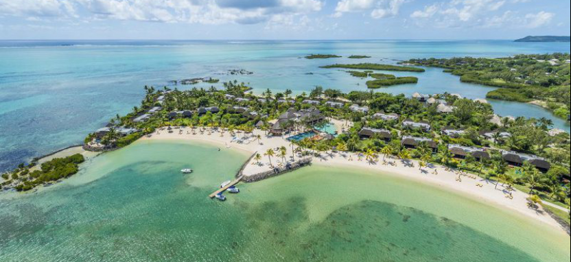 Four Seasons Resort Mauritius at Anahita на острове Маврикий.