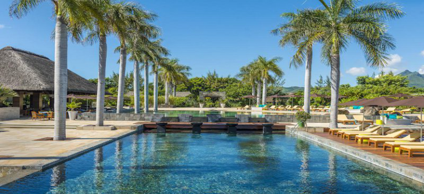 Four Seasons Resort Mauritius at Anahita на острове Маврикий.