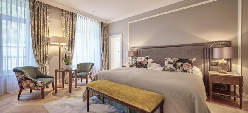 Victoria Jungfrau Grand Hotel & Spa 5* в Интерлакене.