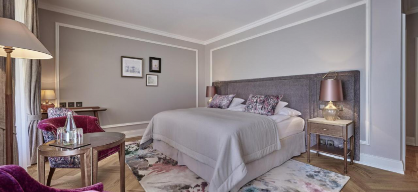 Victoria Jungfrau Grand Hotel & Spa 5* в Интерлакене.