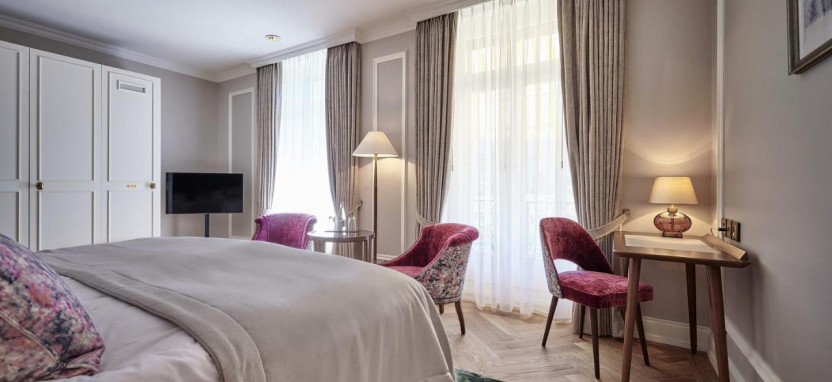Victoria Jungfrau Grand Hotel & Spa 5* в Интерлакене.