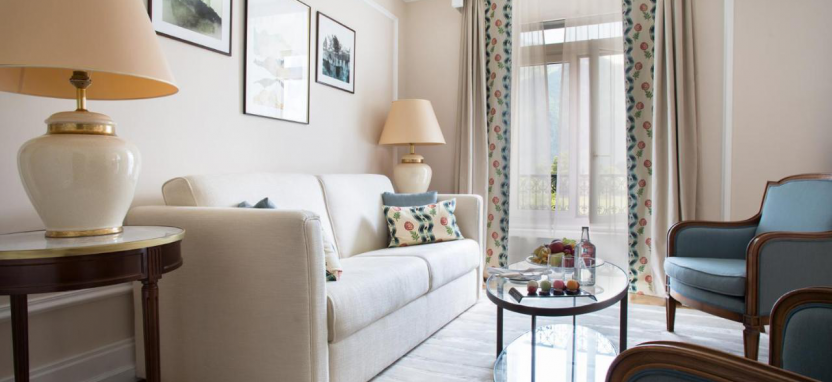 Victoria Jungfrau Grand Hotel & Spa 5* в Интерлакене.