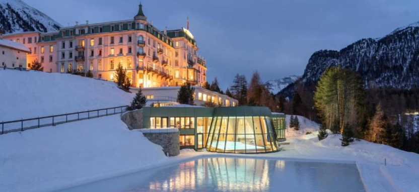Grand Hotel Kronenof 5* в Понтрезине.