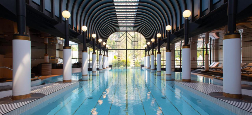 Victoria Jungfrau Grand Hotel & Spa 5* в Интерлакене.