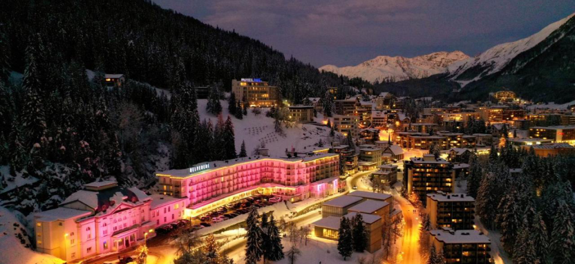 Steigenberger Grand Hotel Belvedere 5* в Давосе.
