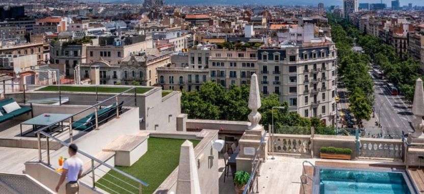 El Аvenida Рalace 4* в Барселоне