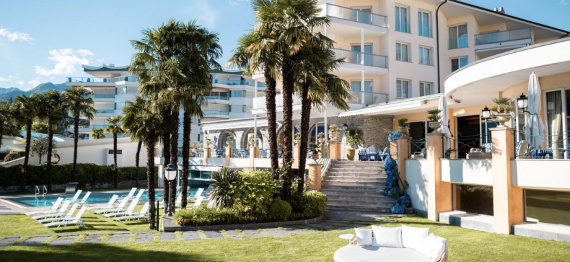 Eden Roc 5* в Асконе.