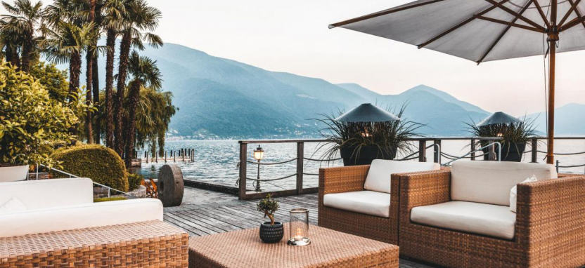 Eden Roc 5* в Асконе.