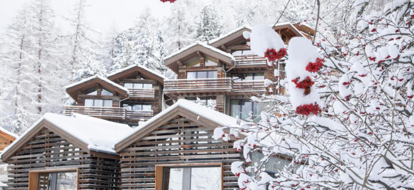 Cervo Mountain Boutique Resort в Церматте.