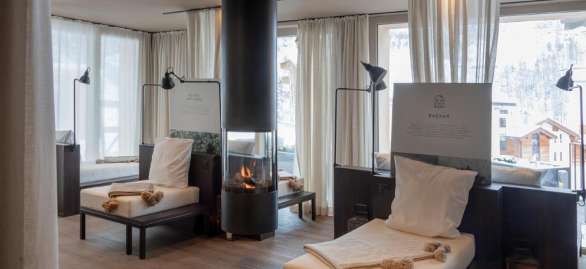 Cervo Mountain Boutique Resort в Церматте.