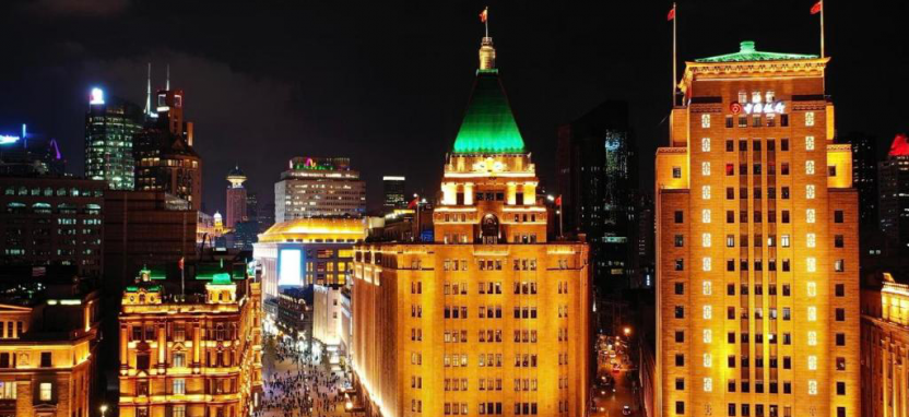 Fairmont Peace Hotel Shanghai 5*