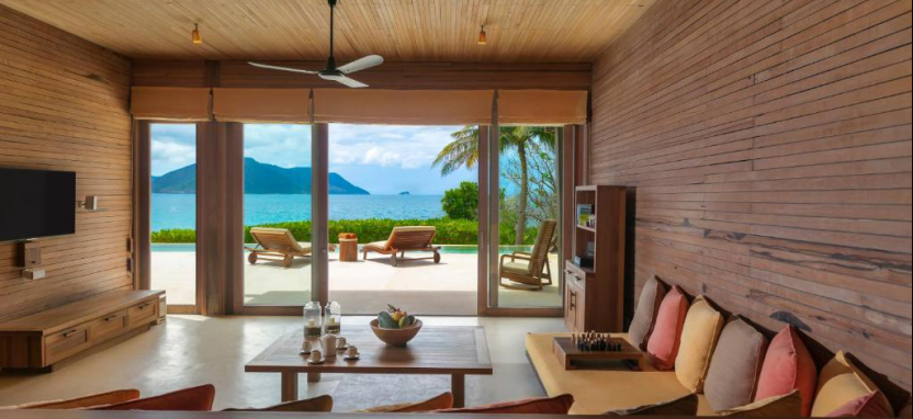 Six Senses Con Dao 5* на острове Кон Дао
