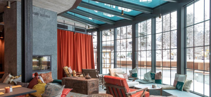 Cervo Mountain Boutique Resort в Церматте.