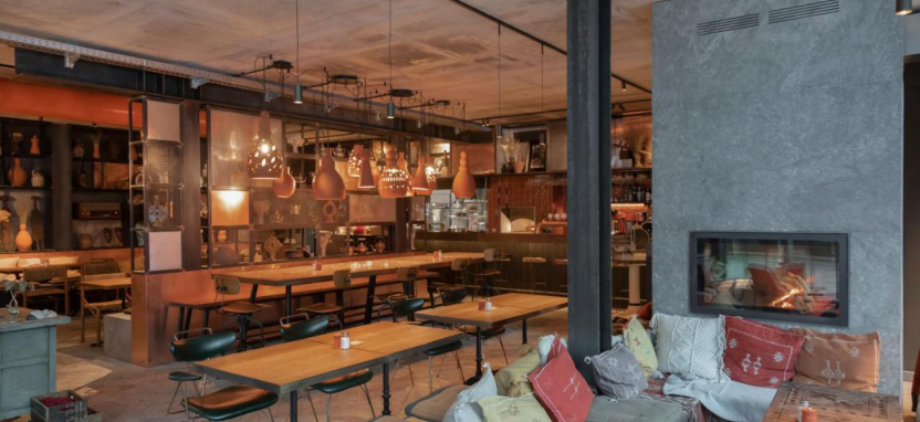 Cervo Mountain Boutique Resort в Церматте.