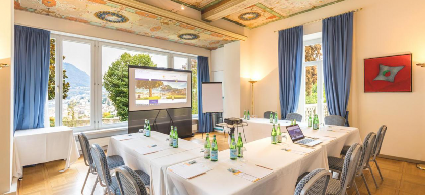 Villa Sassa Hotel & Residence 4* в Лугано