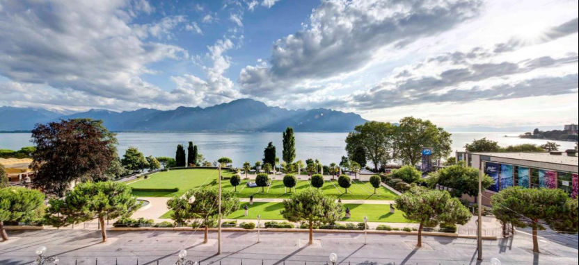 Fairmont Le Montreux Palace 5* в Монтрё.