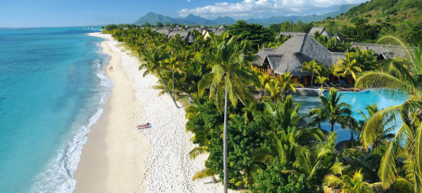 Dinarobin Beachcomber Golf Resort & Spa на острове Маврикий.