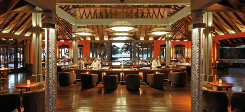 Dinarobin Beachcomber Golf Resort & Spa на острове Маврикий.