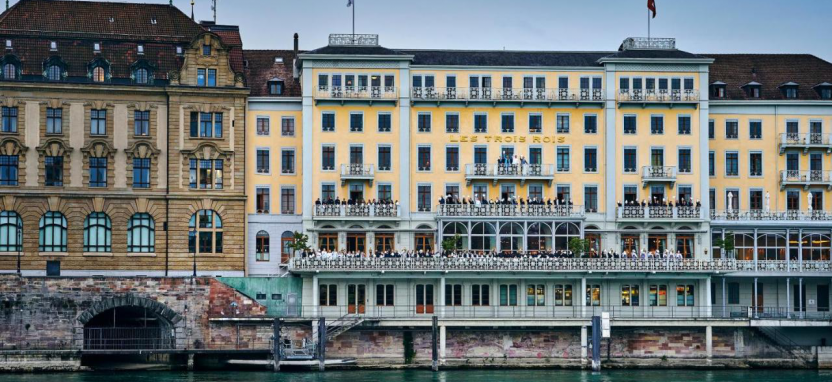 Grand Hotel Les Trois Rois 5* в Базеле.