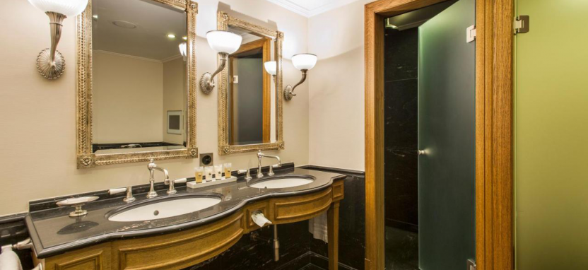 Grand Hotel Les Trois Rois 5* в Базеле.