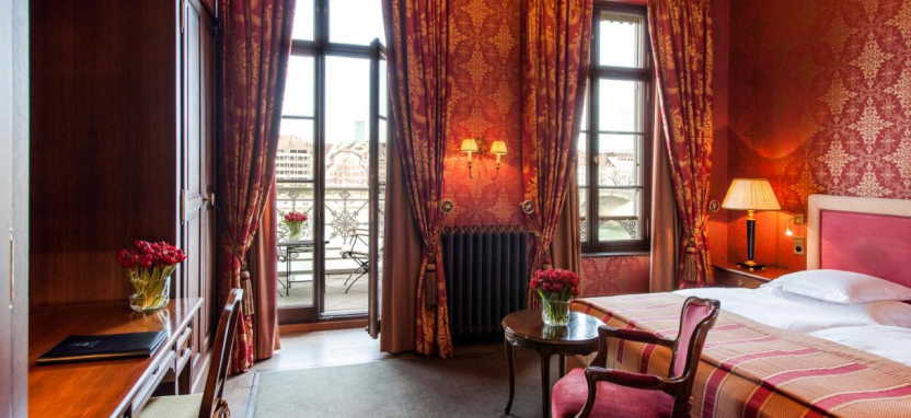 Grand Hotel Les Trois Rois 5* в Базеле.