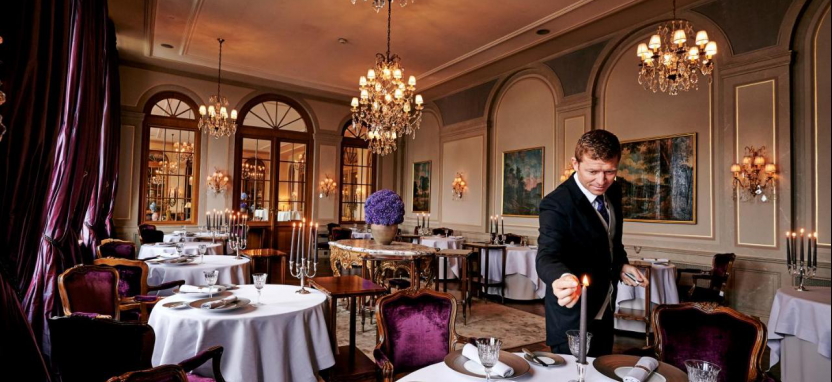 Grand Hotel Les Trois Rois 5* в Базеле.