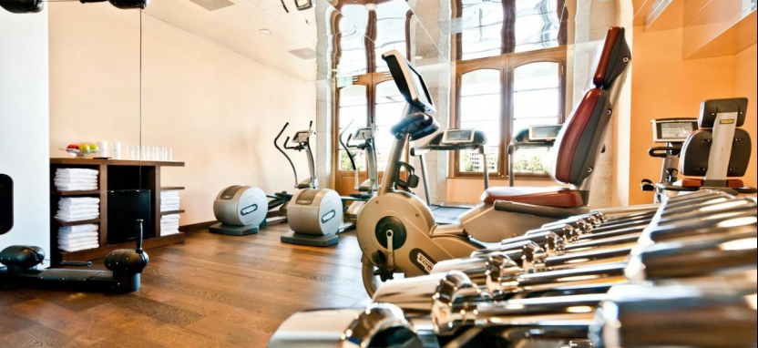 Grand Hotel Les Trois Rois 5* в Базеле.