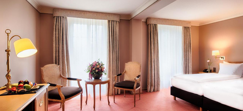Lindner Grand Hotel Beau Rivage 5* в Интерлакене.