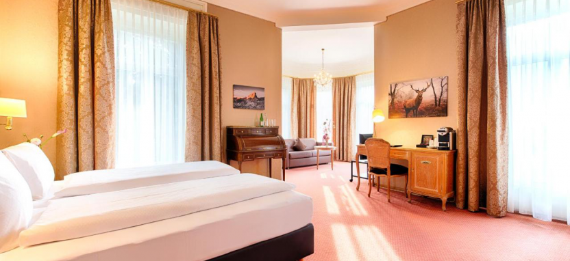Lindner Grand Hotel Beau Rivage 5* в Интерлакене.
