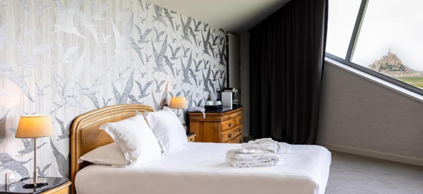 Le Relais Saint Michel 4* в Мон-Сен-Мишель