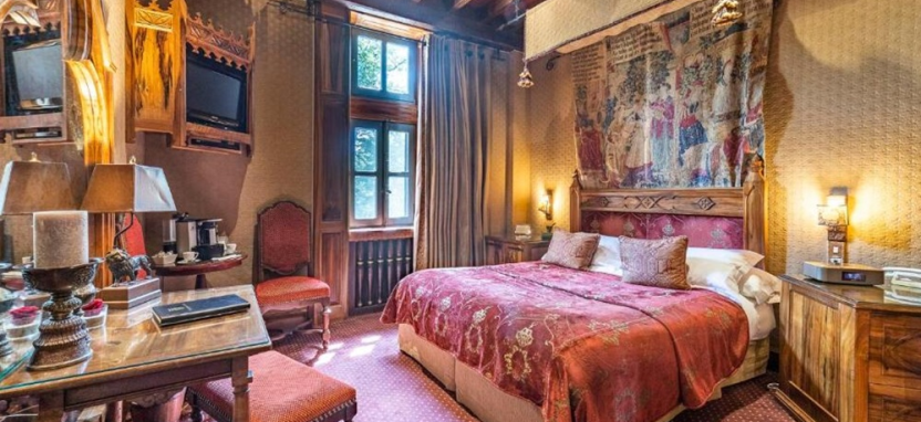 Chateau de Codignat 5* в Бор-Лентан, Овернь.