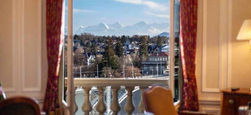 Bellevue Palace 5* в Берне.