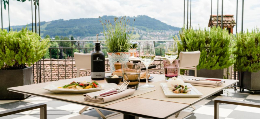 Bellevue Palace 5* в Берне.