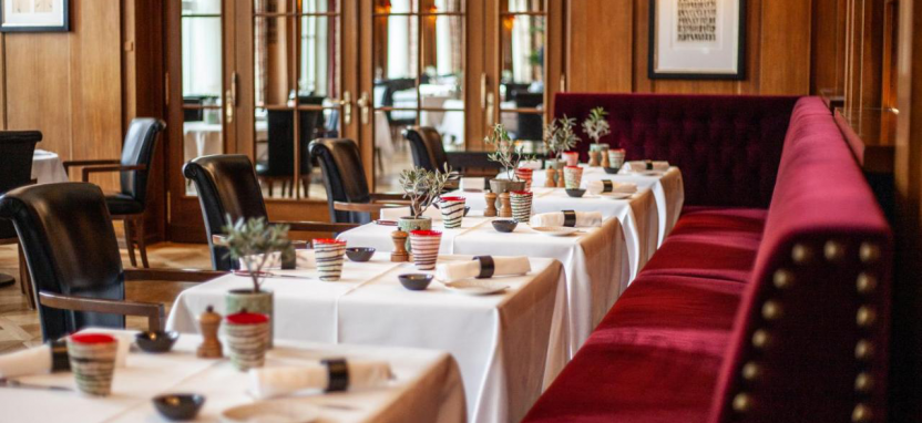 Bellevue Palace 5* в Берне.