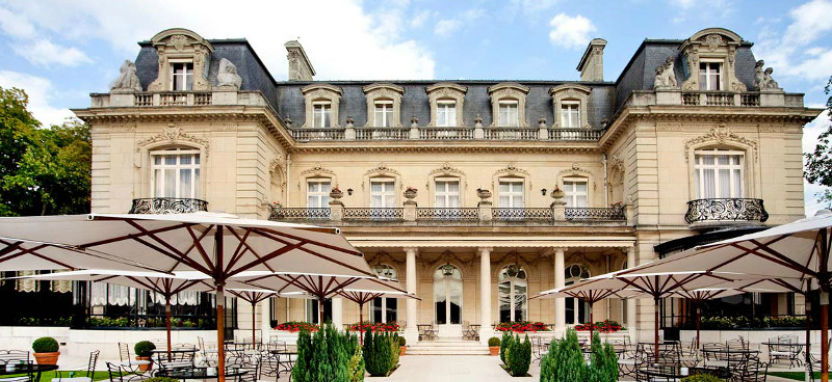 Domaine Les Crayeres 5* отель в Реймсе, Шампань-Арденны.