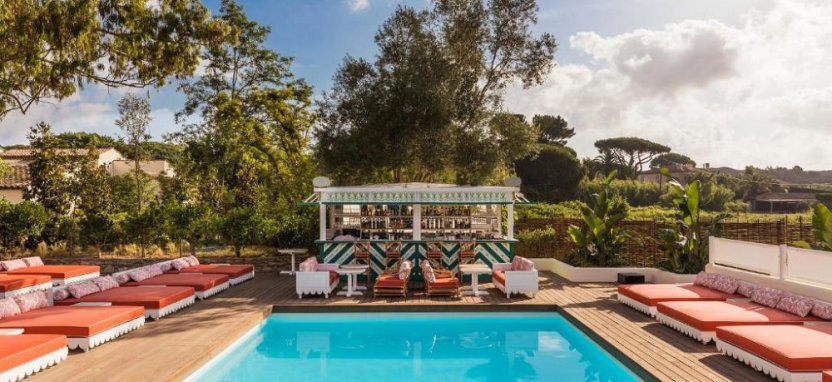 La Tartane Saint-Tropez 5* в Сен-Тропе.