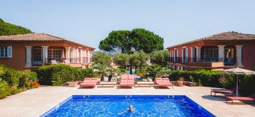 Le Domaine de l'Astragale 5* (Gassin) в Сен-Тропе.