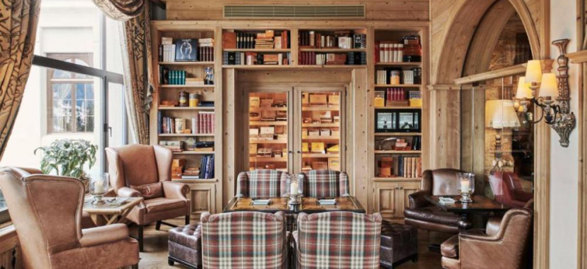 Gstaad Palace отель в Гштааде.