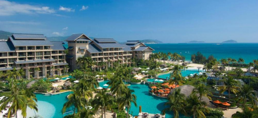 Hilton Sanya Yalong Bay 5* на острове Хайнань.