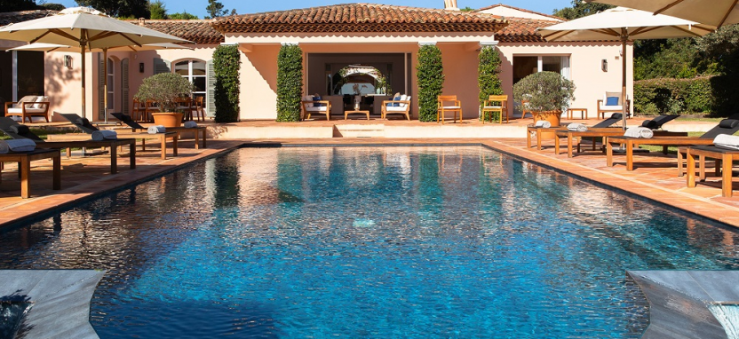 La Reserve Ramatuelle Hotel 5* в Сен-Тропе.