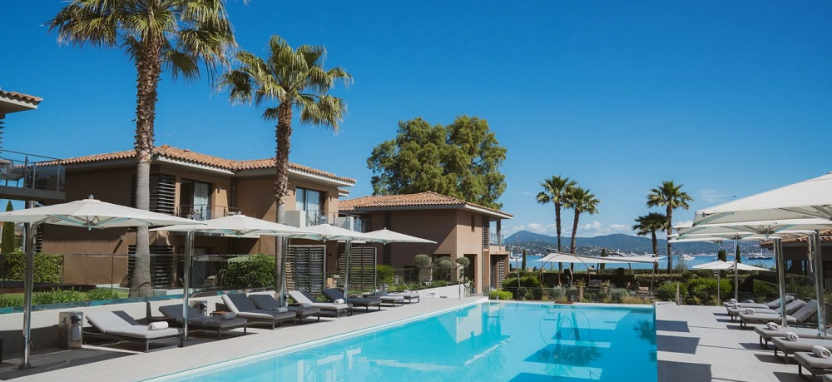 Kube Hotel 5* (Gassin) в Сен-Тропе.