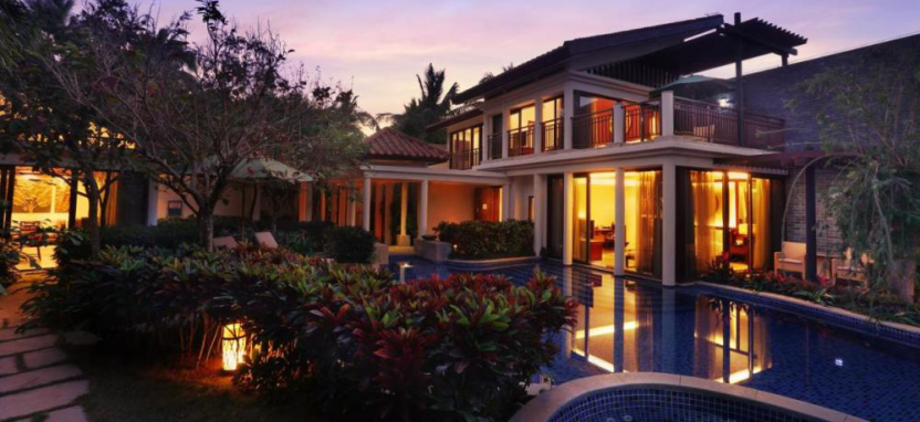 Banyan Tree 5* на острове Хайнань