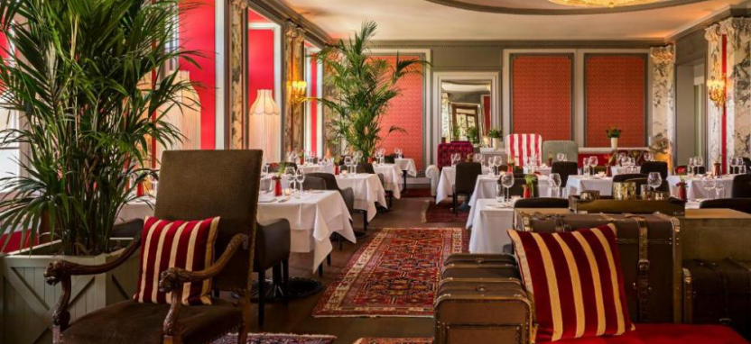 Grand Hotel National 5* в Люцерне.