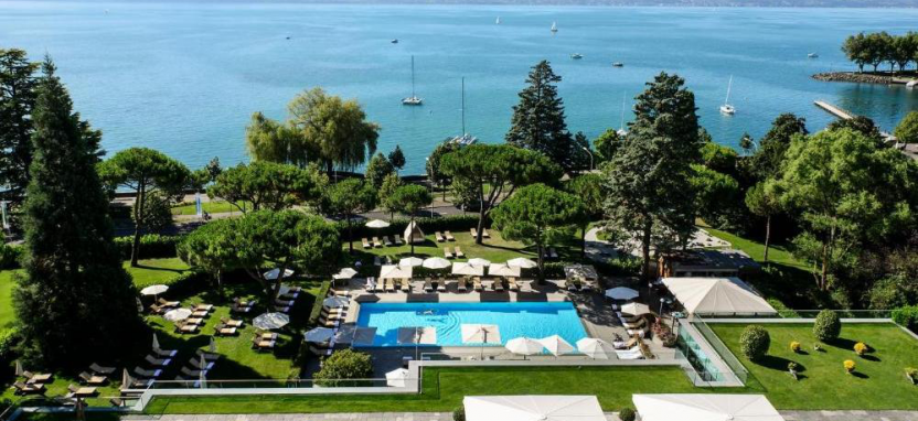 Beau-Rivage Palace 5* в Лозанне.